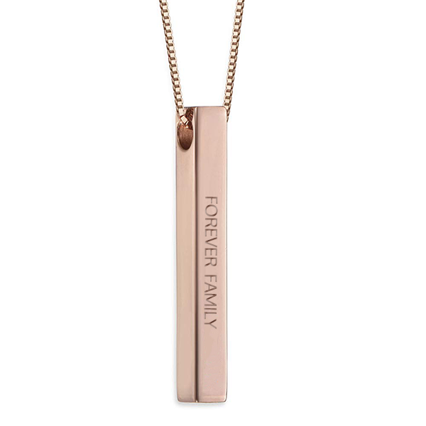Family 2025 forever necklace