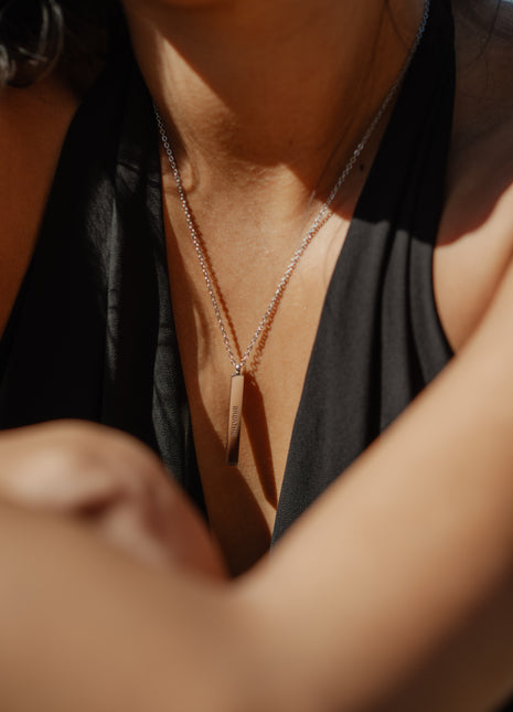BREATHE | Necklace in silver