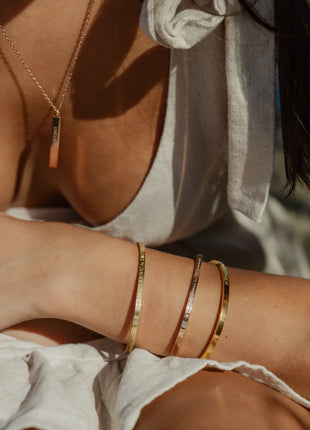 HAPPINESS IS EVERYWHERE | Bracelet in rose gold