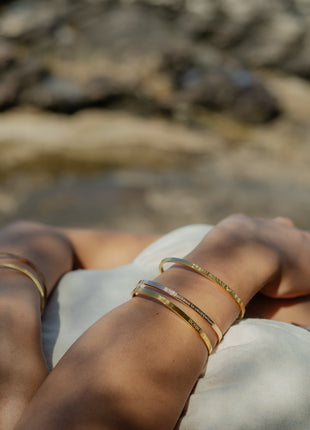 HAPPINESS IS EVERYWHERE | Bracelet in rose gold