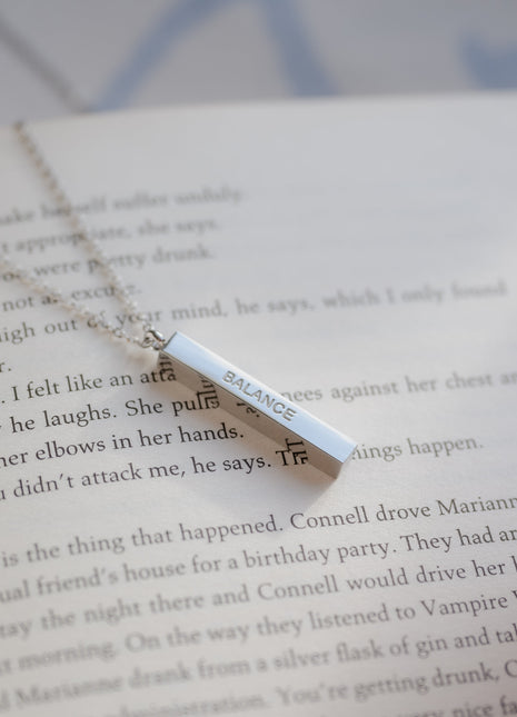 BALANCE | Necklace in silver