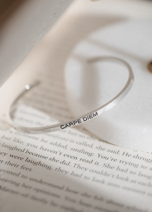 CARPE DIEM | Bracelet in silver
