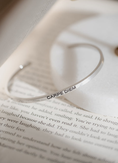 CARPE DIEM | Bracelet in silver