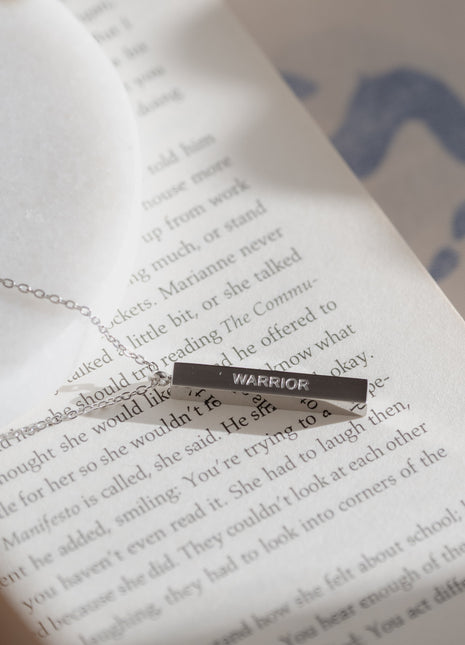 WARRIOR | Necklace in silver