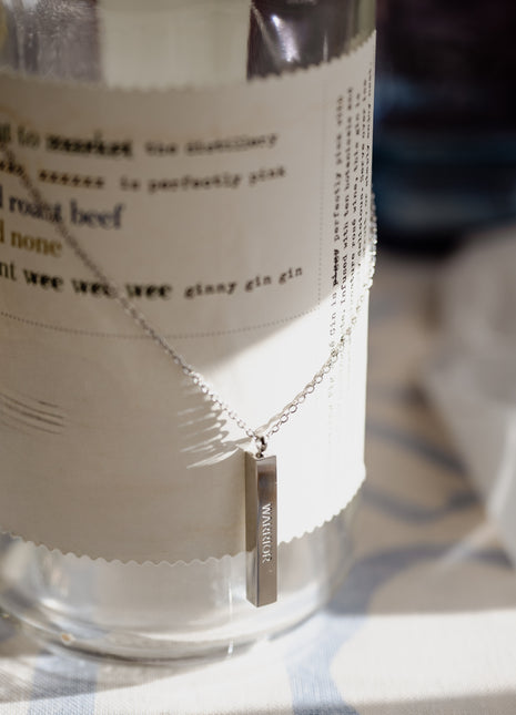 WARRIOR | Necklace in silver