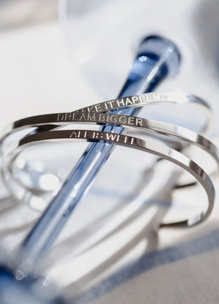 ALL IS WELL | Bracelet in silver