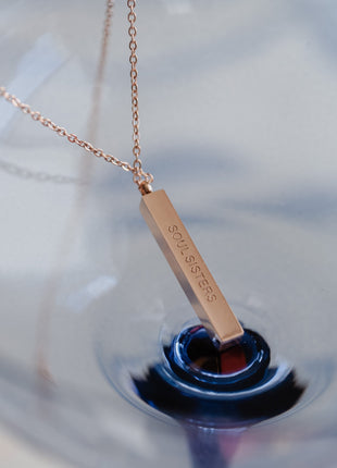 SOUL SISTERS | Necklace in rose gold