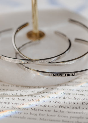 CARPE DIEM | Bracelet in silver
