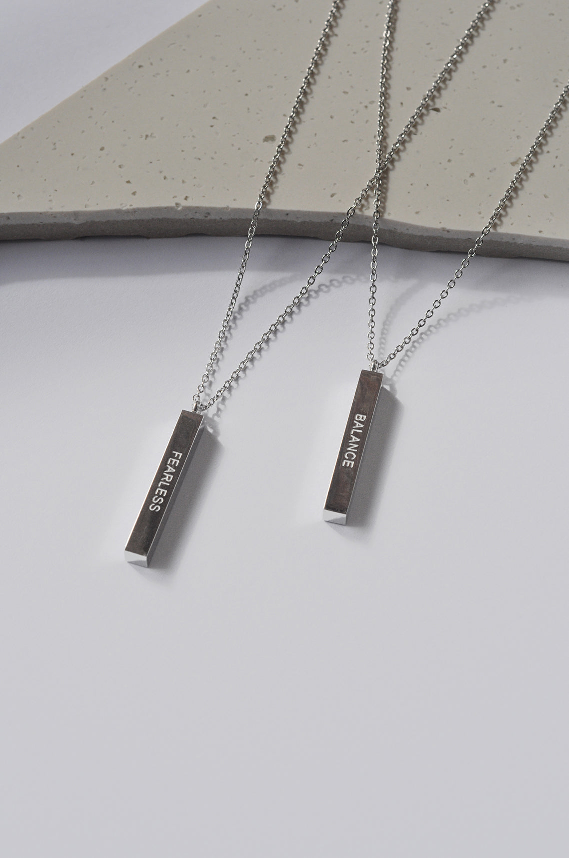 BALANCE | Necklace in silver