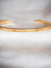 Load image into Gallery viewer, BORN READY | Bracelet in gold