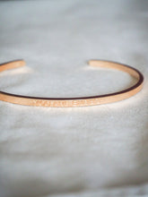 Load image into Gallery viewer, YOU ARE ENOUGH | Bracelet in rose gold