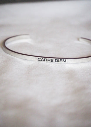 CARPE DIEM | Bracelet in silver