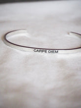 Load image into Gallery viewer, CARPE DIEM | Bracelet in silver