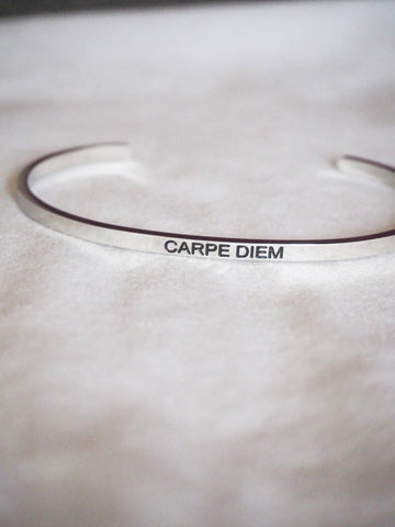 CARPE DIEM | Bracelet in silver