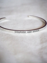 Load image into Gallery viewer, COURAGE AND GRACE | Bracelet in silver