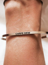 Load image into Gallery viewer, CARPE DIEM | Bracelet in silver