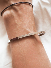 Load image into Gallery viewer, DREAM BIGGER | Bracelet in silver