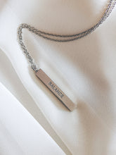 Load image into Gallery viewer, BALANCE | Necklace in silver