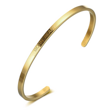 Load image into Gallery viewer, BORN READY | Bracelet in gold