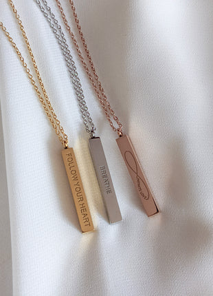 INFINITE LOVE | Necklace in rose gold