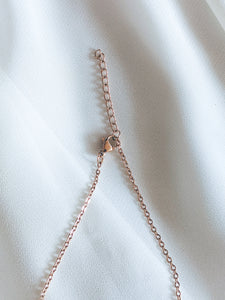 INFINITE LOVE | Necklace in rose gold