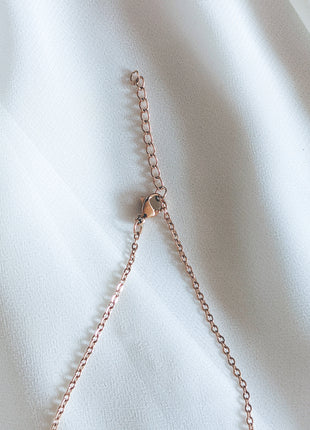 SOUL SISTERS | Necklace in rose gold