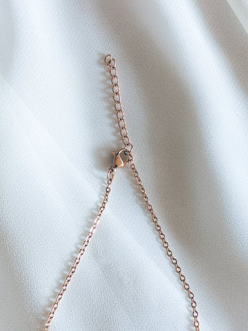 SOUL SISTERS | Necklace in rose gold