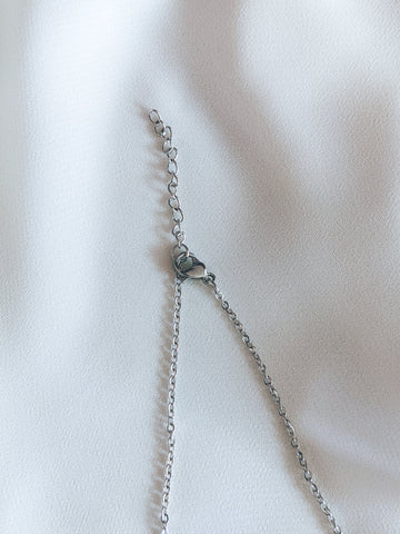 BREATHE | Necklace in silver
