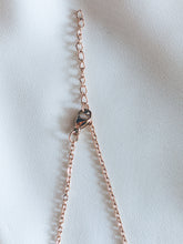 Load image into Gallery viewer, LIVE LAUGH LOVE | Necklace in rose gold