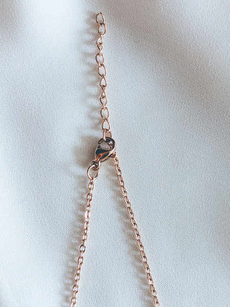 TRUST YOURSELF | Necklace in gold