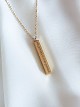 Load image into Gallery viewer, HAPPINESS IS EVERYWHERE | Necklace in gold