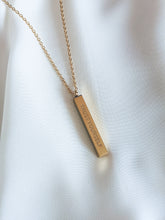 Load image into Gallery viewer, TRUST YOURSELF | Necklace in gold