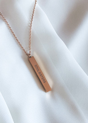 SOUL SISTERS | Necklace in rose gold