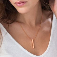 LIVE LAUGH LOVE | Necklace in rose gold