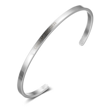 Load image into Gallery viewer, DREAM BIGGER | Bracelet in silver