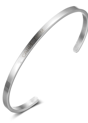 CARPE DIEM | Bracelet in silver