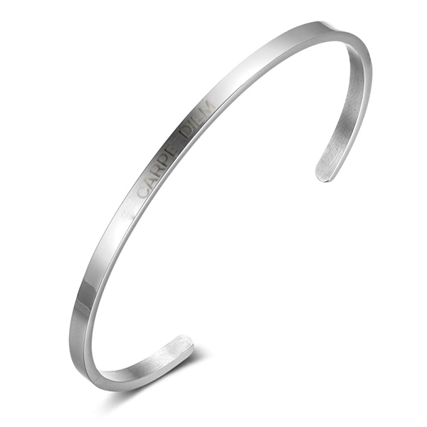 CARPE DIEM | Bracelet in silver
